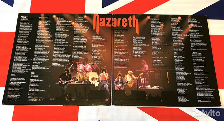 Nazareth - snaz (1981) 2 LP Japan