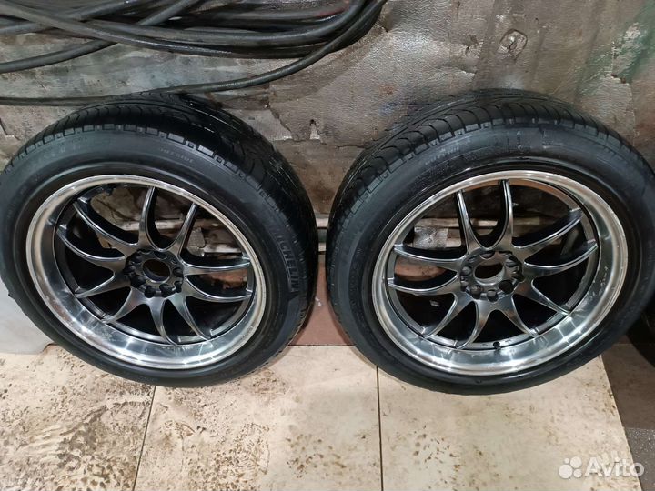 Колеса R18 225/55 5/114.3/100