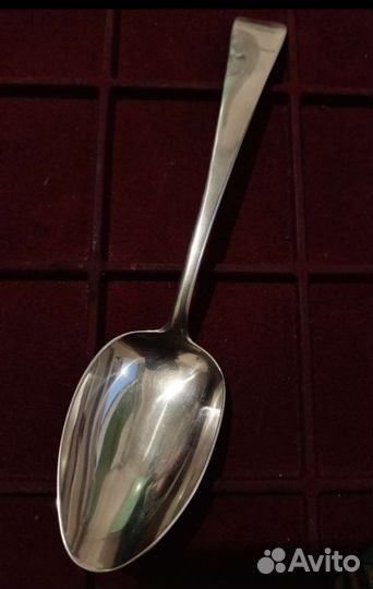 Ложка столовая царская серебро 1832 год
