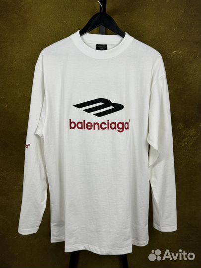 Balenciaga 3b Sports Icon Long Sleeve
