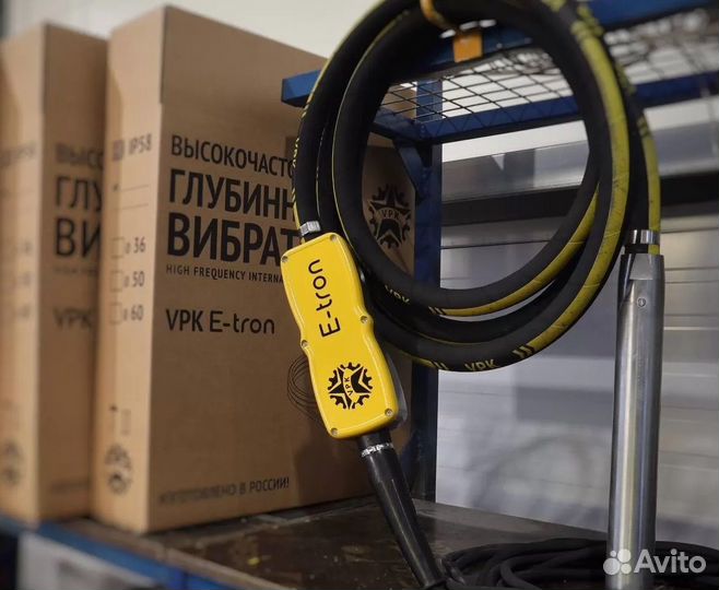 Глубинный вибратор VPK E-tron 60