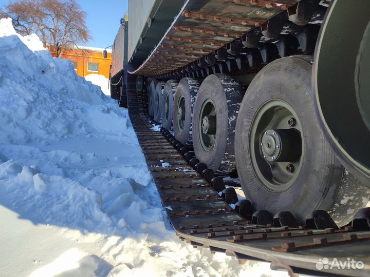 Двухзвенный гусеничный вездеход витязь дт-30пмн