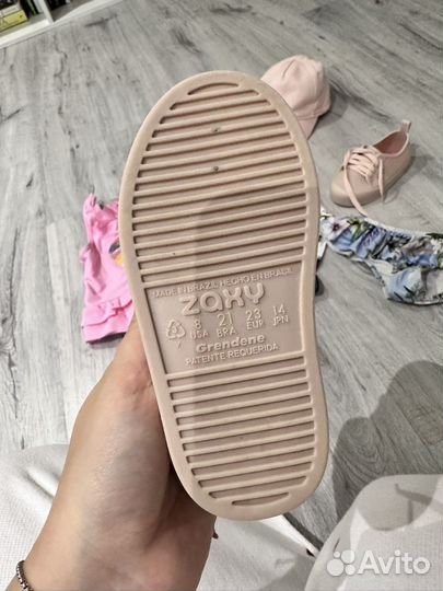 Купальник пляжные кеды для девочки