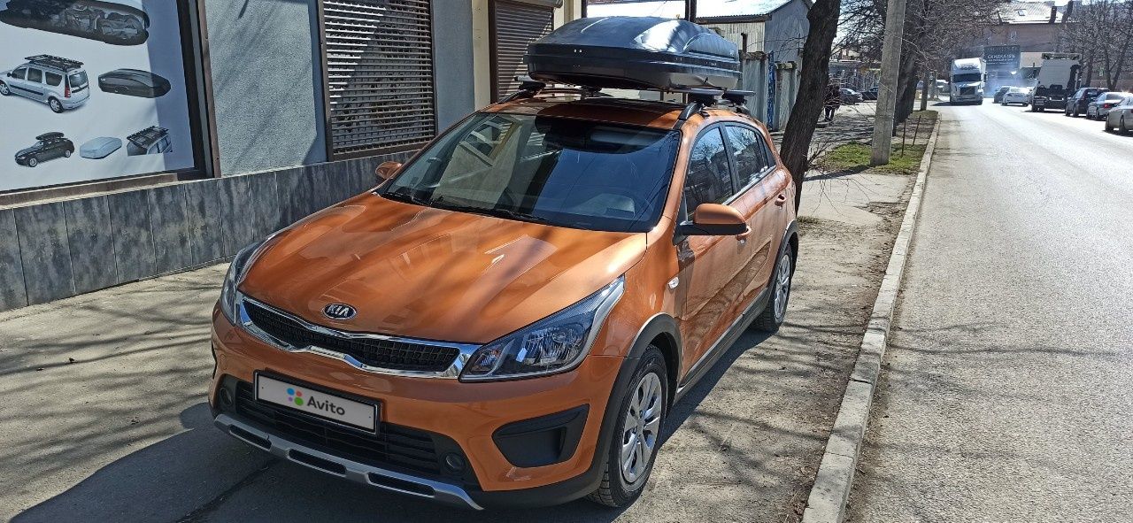 Kia Rio X-Line: фото владельца