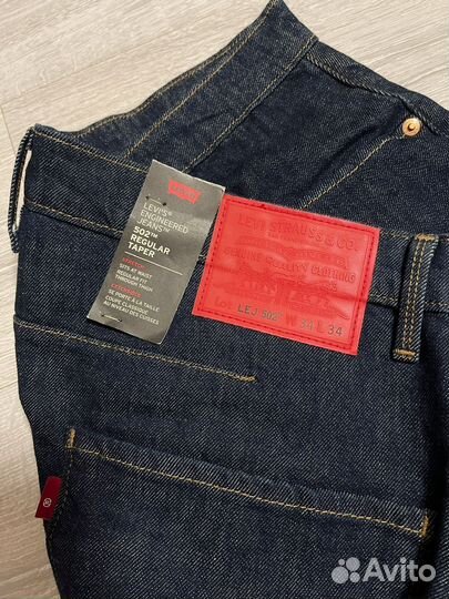 Джинсы levis engineered