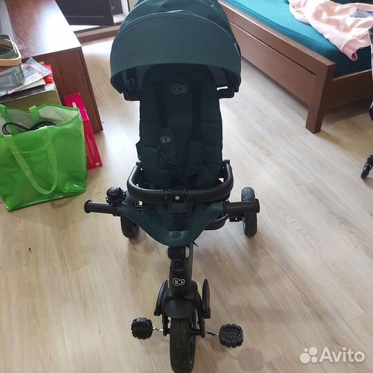 Велосипед трехколесный Kinderkraft Easytwist