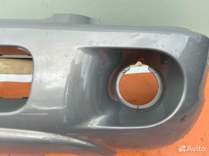 Бампер передний Hyundai Santa Fe 2003