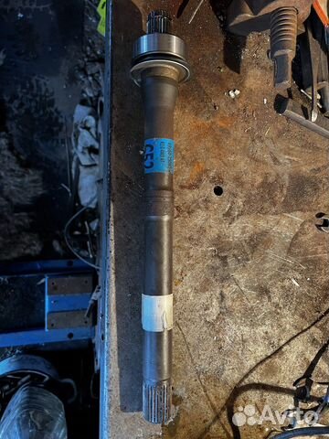 Промвал на Hyundai ix 35