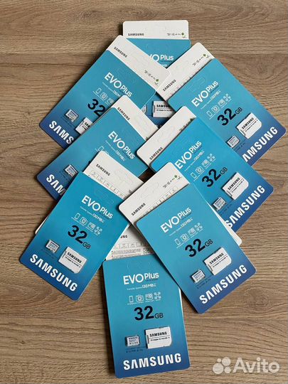 Карта памяти Samsung EVO Plus 32 Gb с доставкой