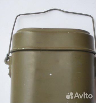 Котелок немецкий полевой 42-44