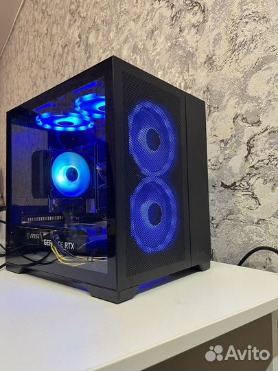 Игровой компьютер rtx 3060ti