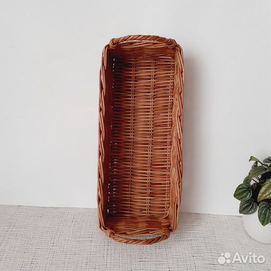 Корзина плетеная