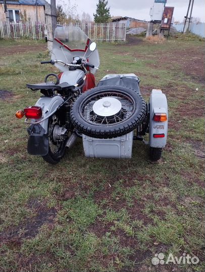 Мотоцикл урал