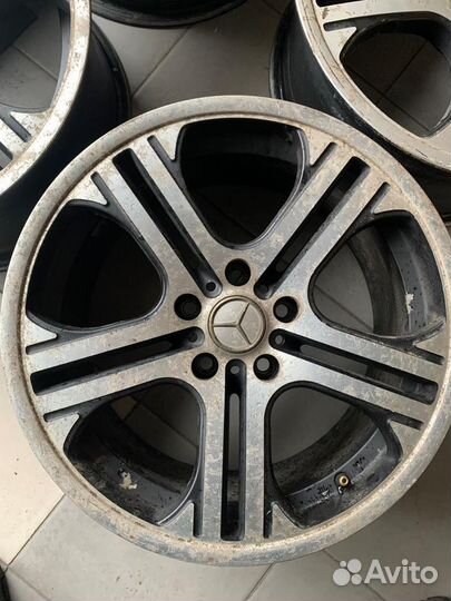 Литые диски r17 mercedes