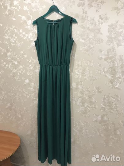 Вечернее платье в пол