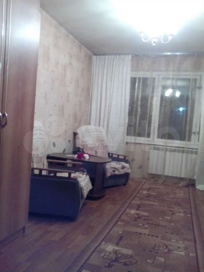 Комната 18 м² в 3-к., 1/9 эт.