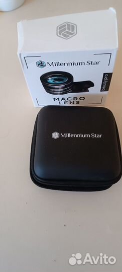 Макролинза для телефона