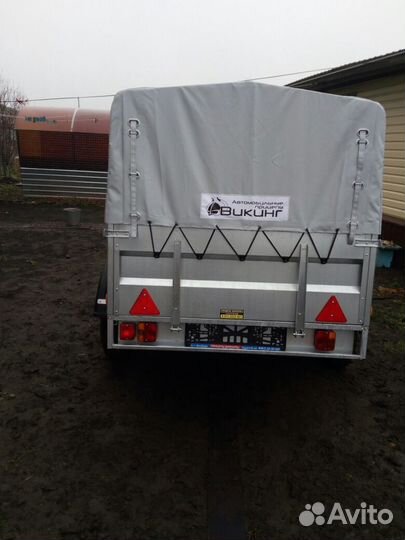 Прицеп цинк макси