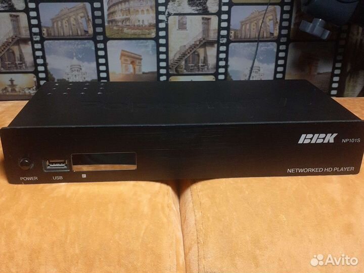 Сетевой медиаплеер BBK PopcornTV NP101S