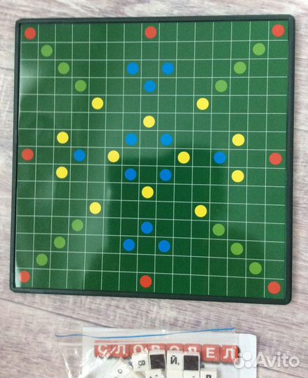 Настольная игра Словодел