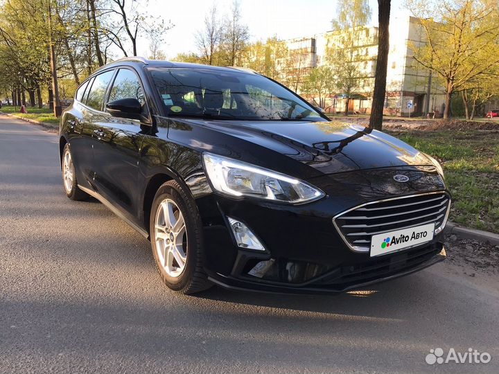 Ford Focus 1.5 МТ, 2019, 82 000 км
