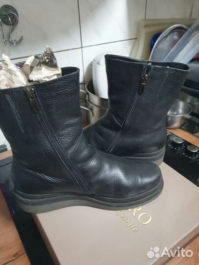 Сапоги женские зимние 40