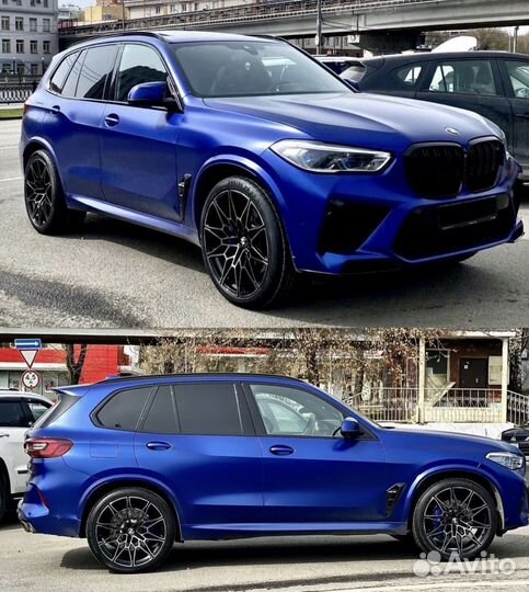 Кованые диски R21 BMW X5 G05 X3M F97 X7 G07 X6 G06