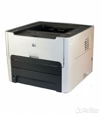 Принтер лазерный HP LaserJet 1320, ч/б, A4