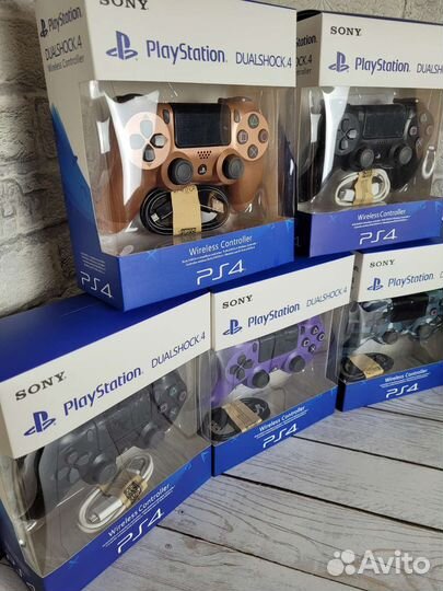 Геймпад ps4 dualshock 4 на гарантии