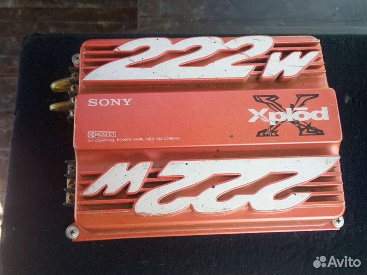 Колонки в авто активный сабвуфер