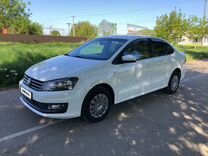 Volkswagen Polo 1.6 MT, 2020, 88 000 км, с пробегом, цена 1 185 000 руб.