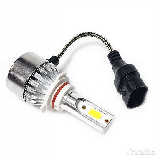 Светодиодные лампы C6 HB4 (9006) (LHL-C6-HB4)