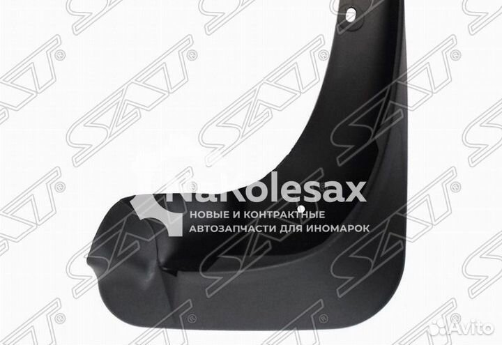 Брызговик skoda fabia 10-15 передний RH