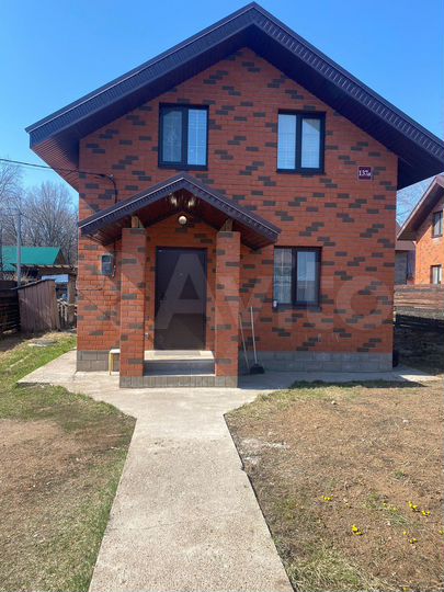 Дом 96,9 м² на участке 5,5 сот.