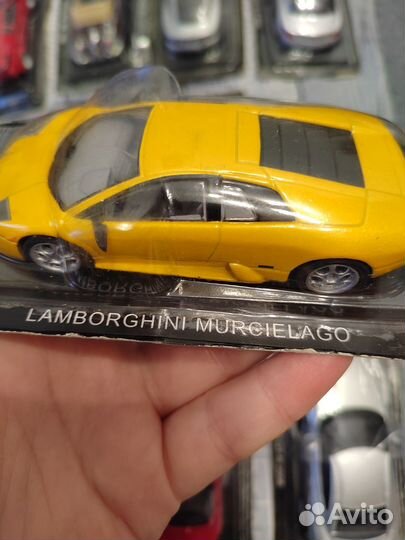 Суперкары Lamborghini Murcielago деагостини