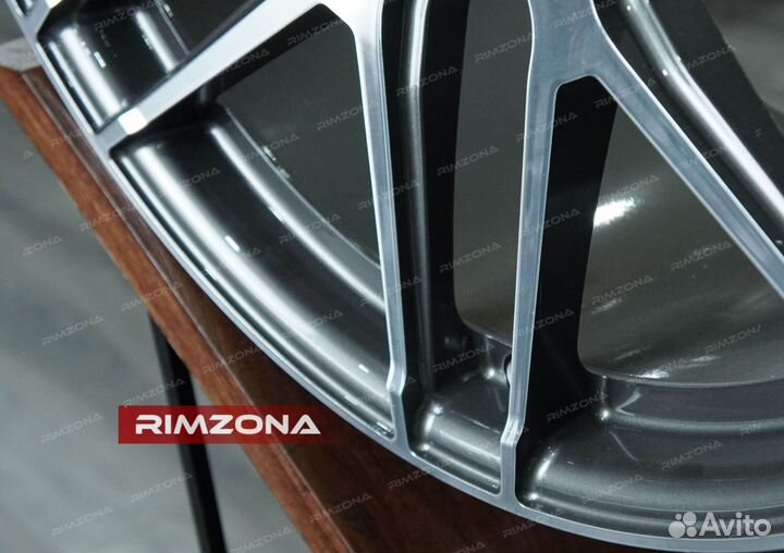 Кованые диски R22 на Mercedes C-class W205