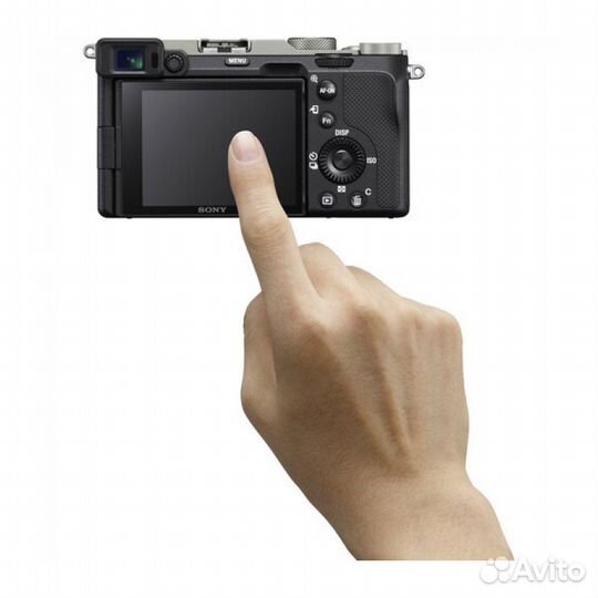 Sony A7C Body Silver