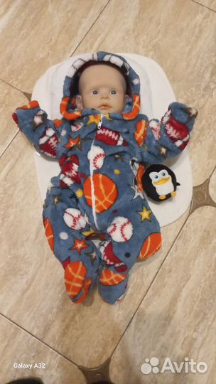 Кукла реборн может быть мальчиком или девочкой