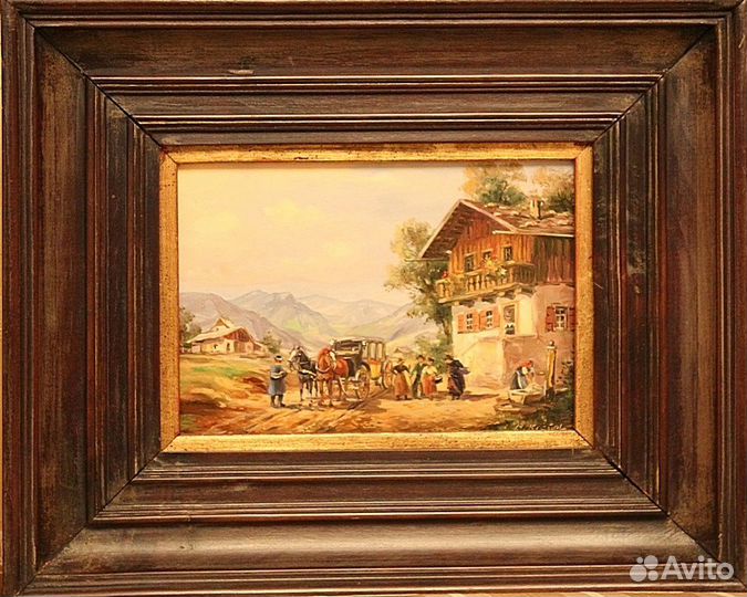 Картина масло