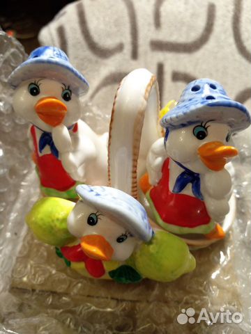 Солонка и перечница