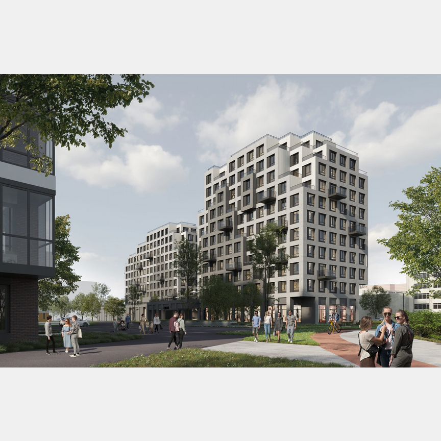 3-к. квартира, 91,7 м², 2/11 эт.