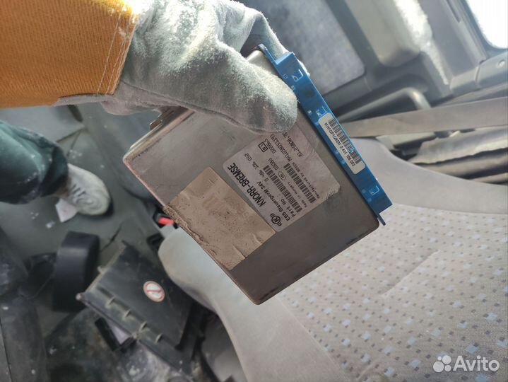 Блок управления EBS MAN TGA 0486106052