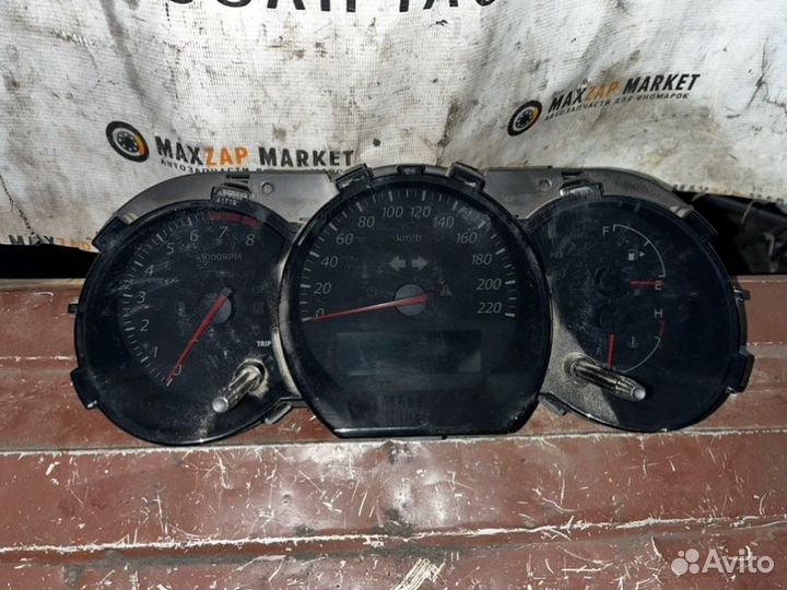 Панель приборов Suzuki Grand Vitara 2.4 2008 j24b