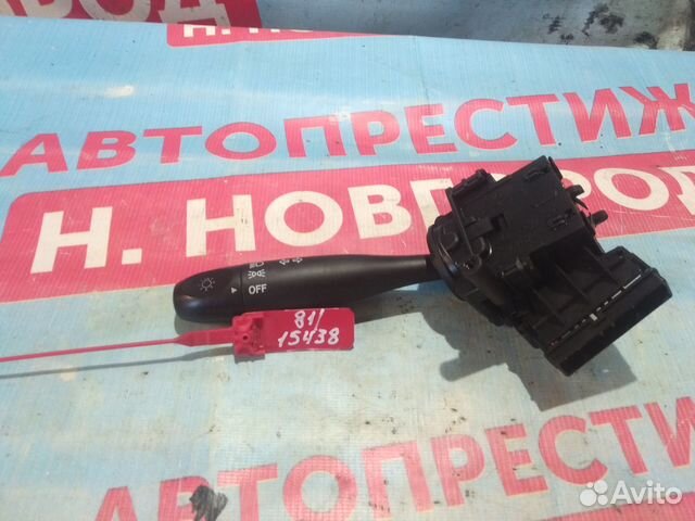 Подрулевой переключатель света Хендай Гетс