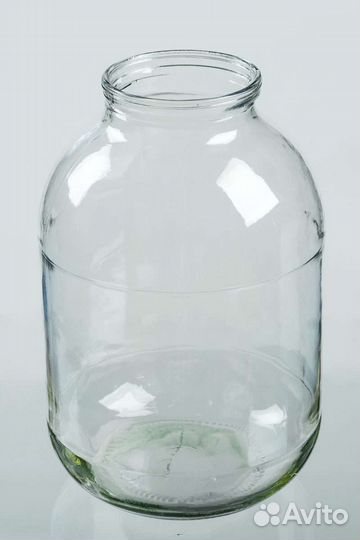 Стеклянная банка 3л