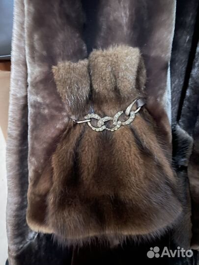 Шуба мутоновая 52 54