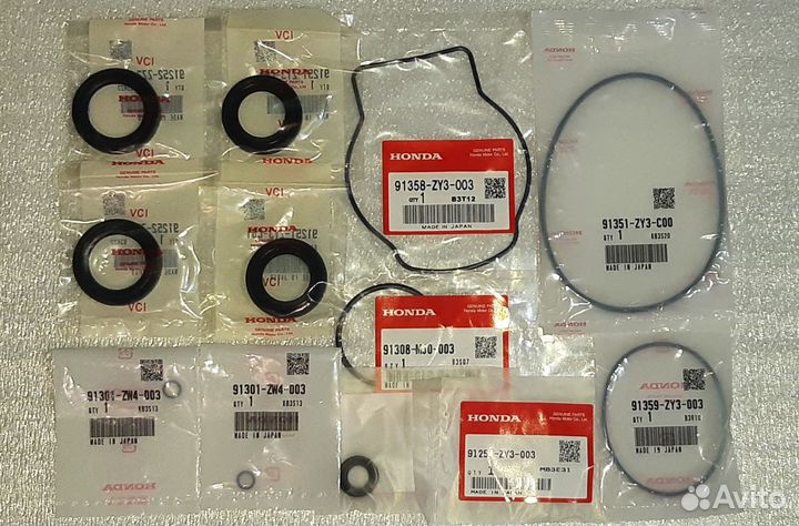 Ремкомплект редуктора Honda BF175-225