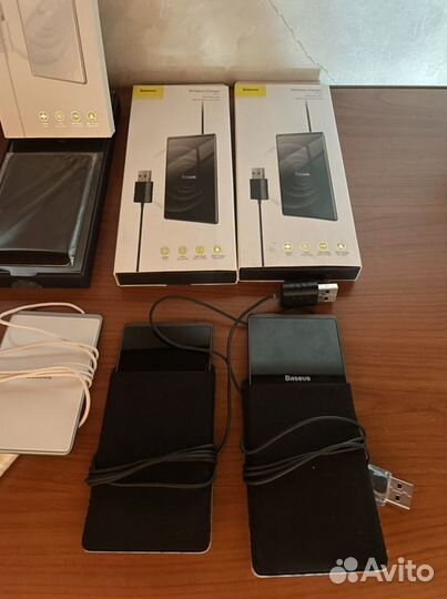 Беспроводная зарядка Baseus