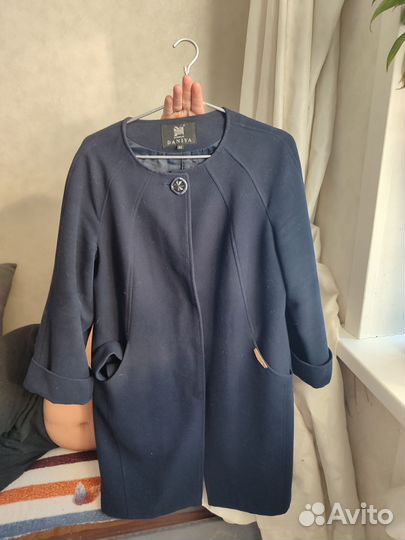 Пальто женское 50 52 бу