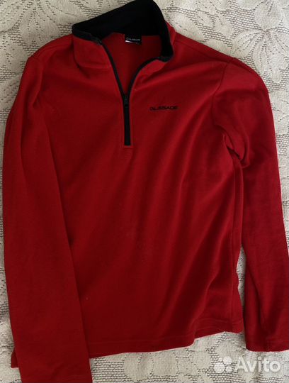 Флисовая кофта